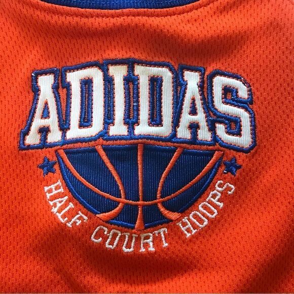 Adidas Basketball 2 Piece Set 12M Orange & Blue - Picture 3 of 9